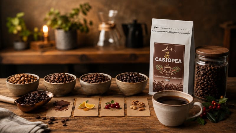 Cómo comprar un buen café