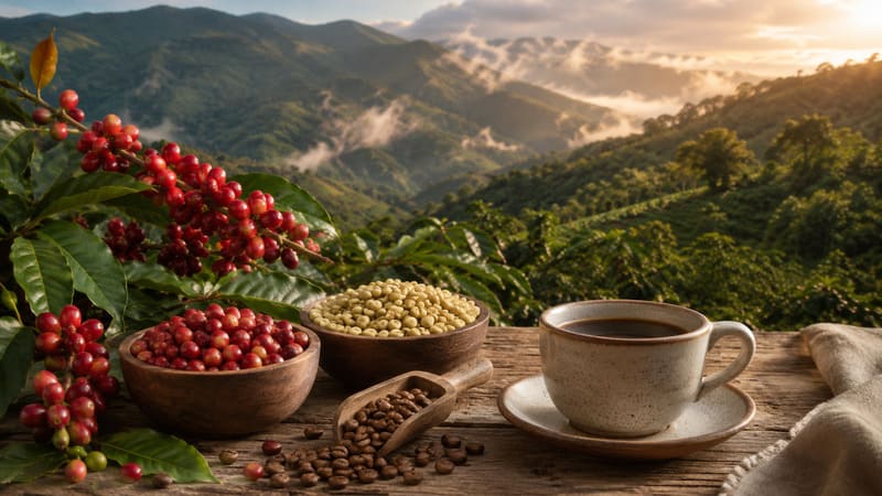 Café de la montaña