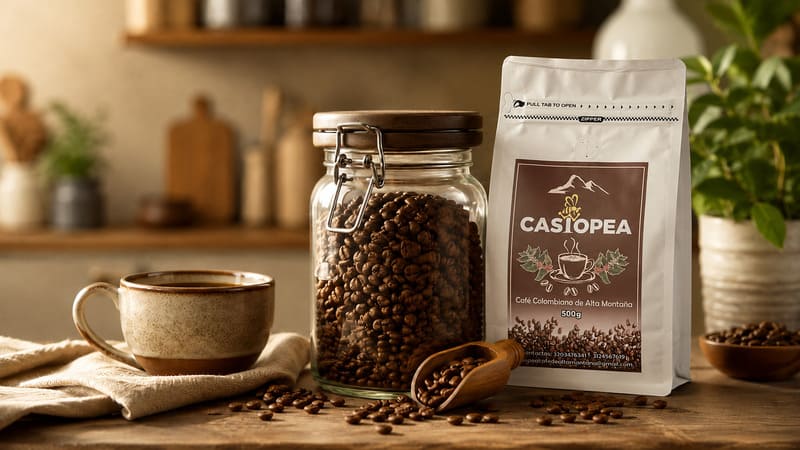 Cómo conservar el café