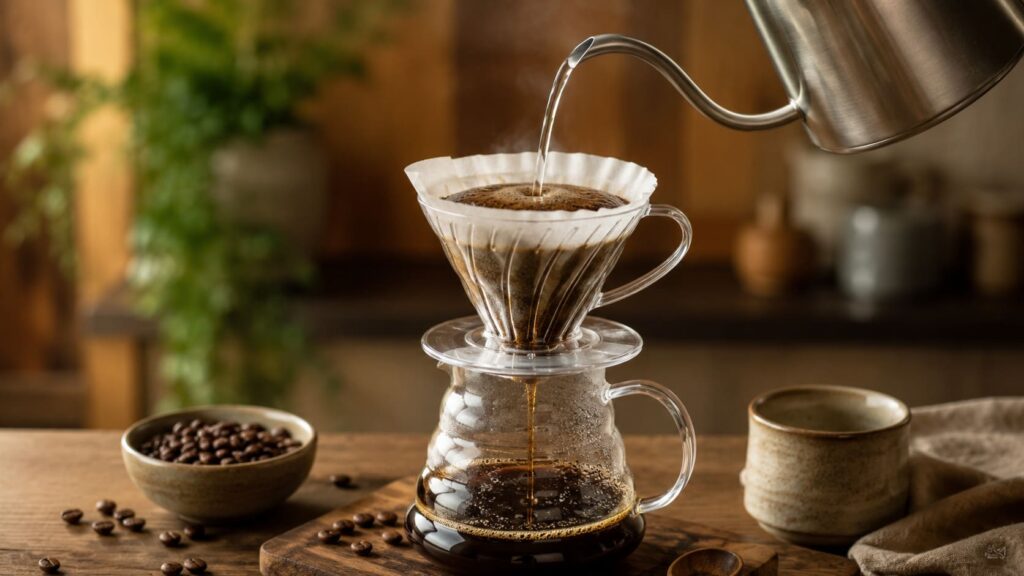 Preparar Café V60